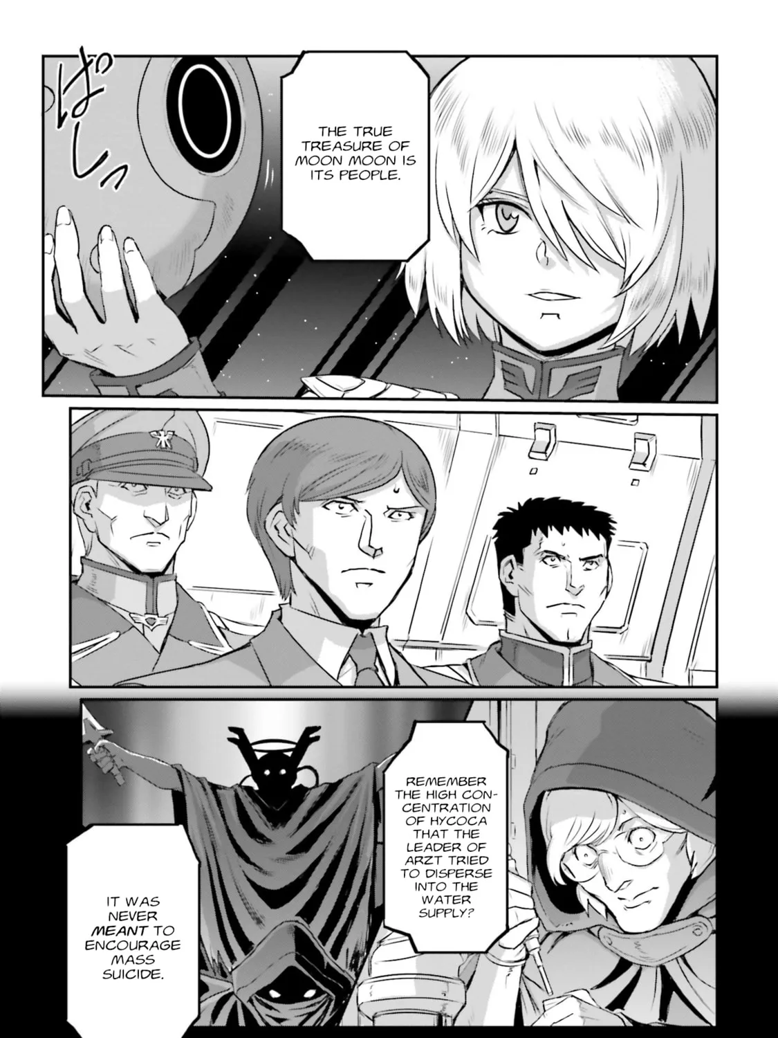 Mobile Suit Moon Gundam Chapter 59 page 25 - 