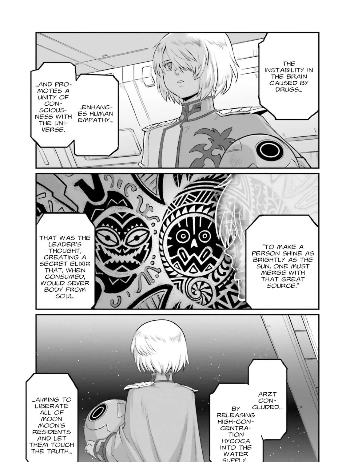 Mobile Suit Moon Gundam Chapter 59 page 33 - 