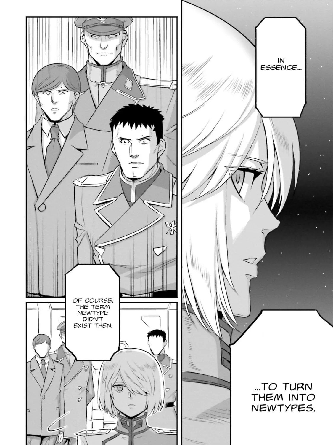 Mobile Suit Moon Gundam Chapter 59 page 35 - 