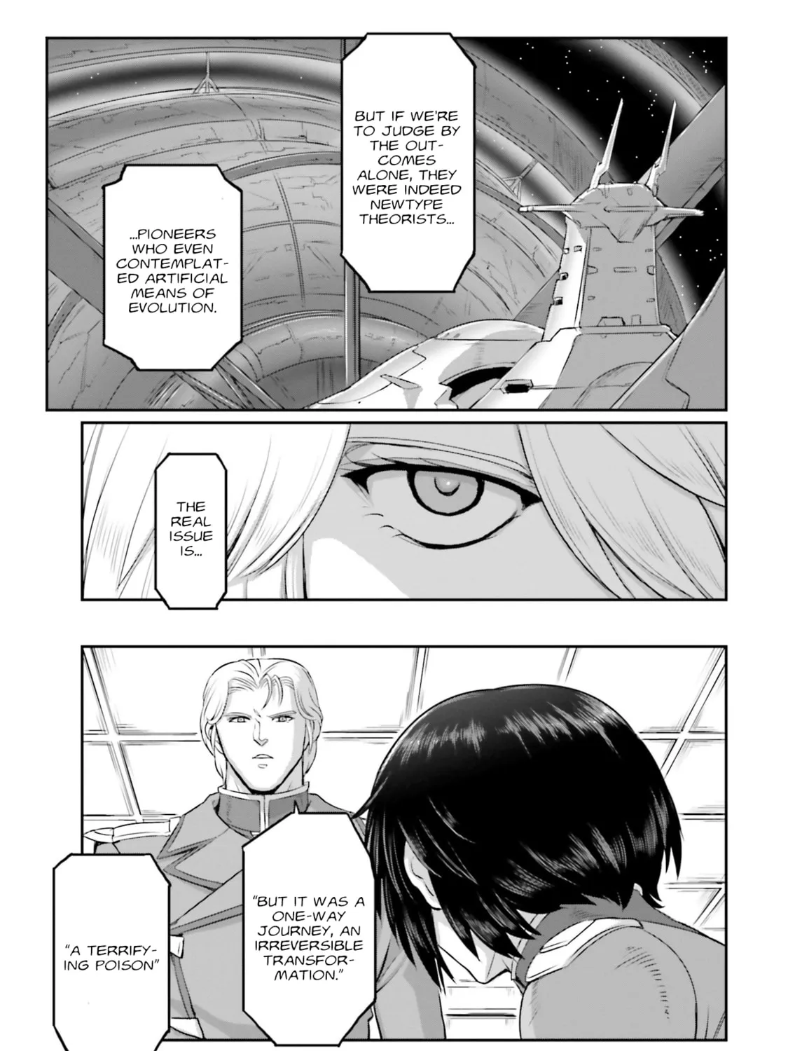 Mobile Suit Moon Gundam Chapter 59 page 37 - 