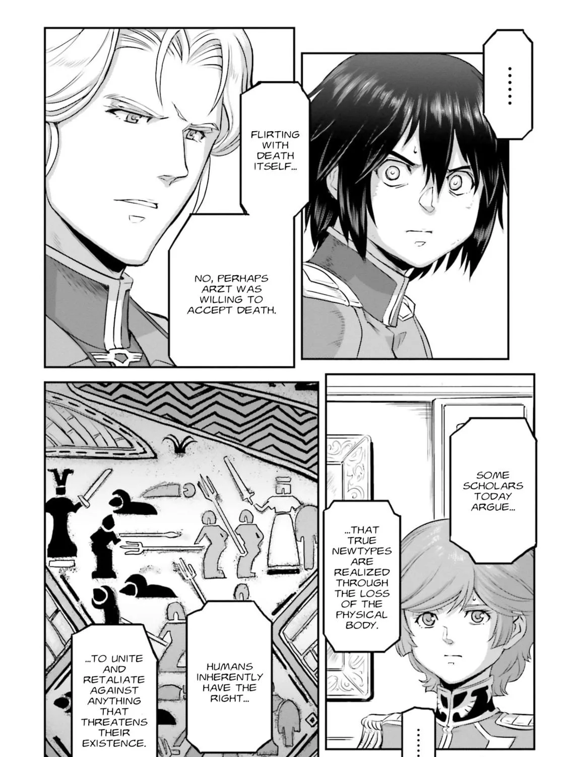 Mobile Suit Moon Gundam Chapter 59 page 39 - 