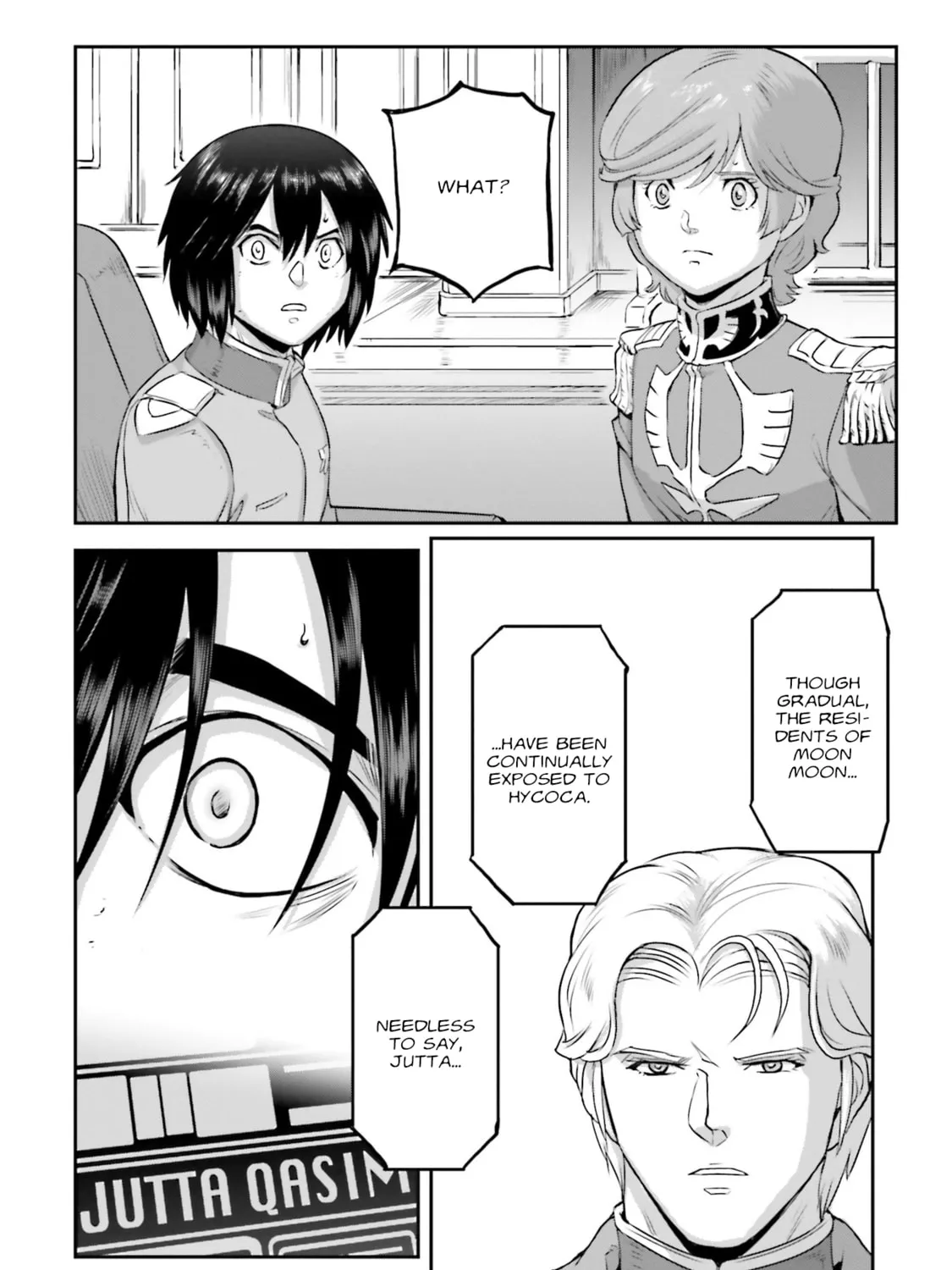Mobile Suit Moon Gundam Chapter 59 page 43 - 