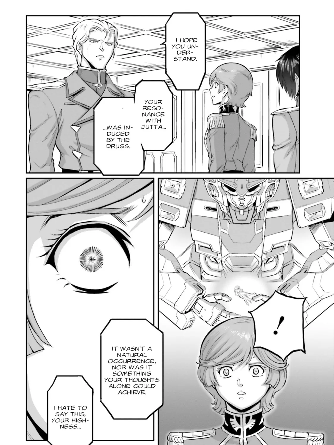 Mobile Suit Moon Gundam Chapter 59 page 55 - 