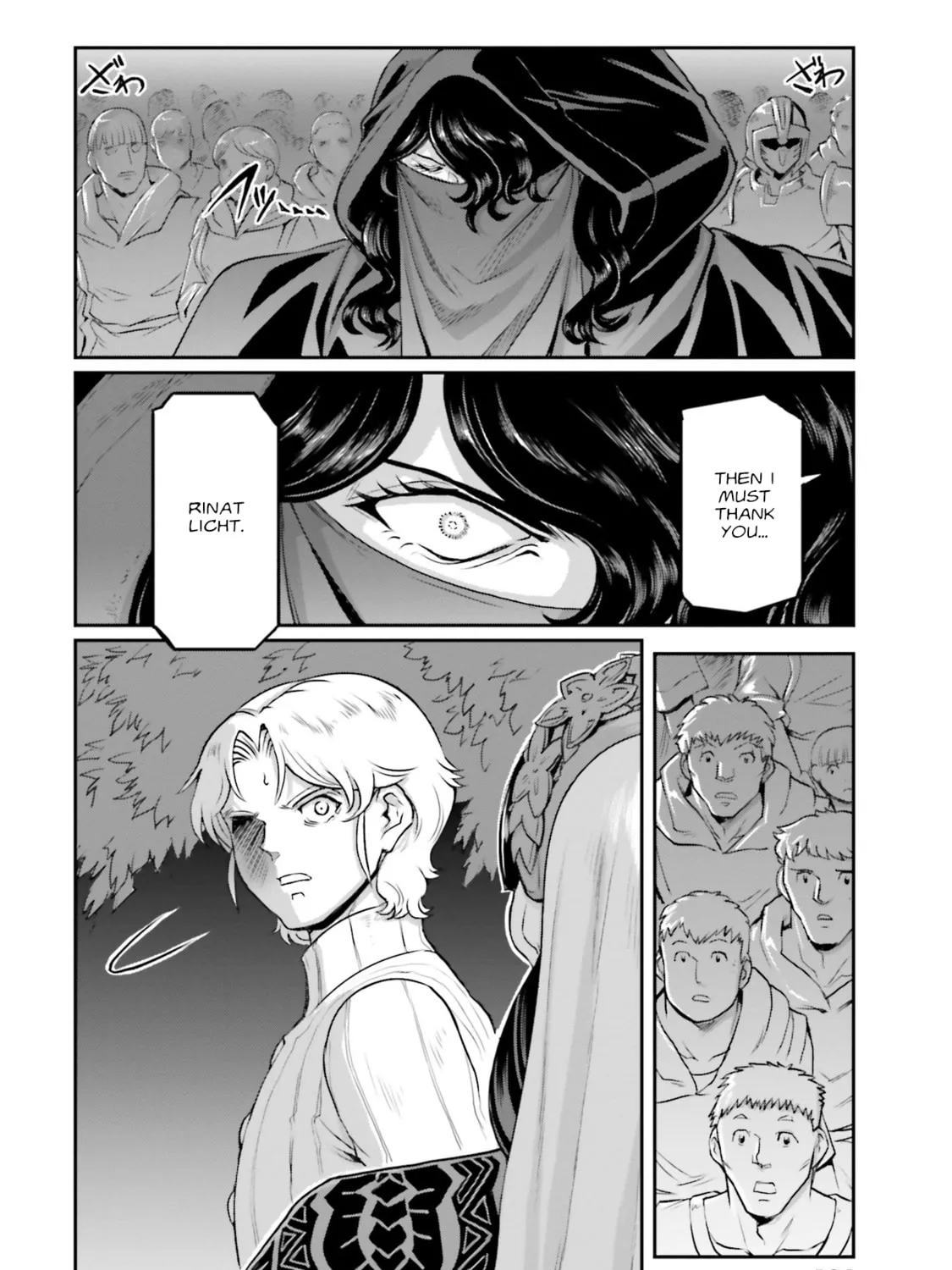 Mobile Suit Moon Gundam Chapter 59 page 7 - 