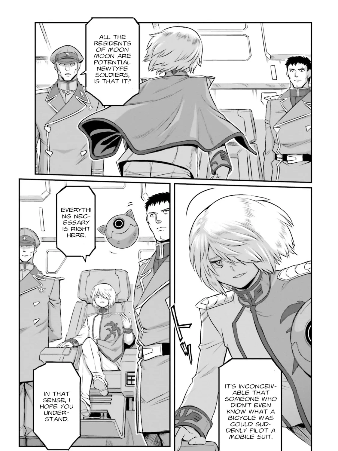 Mobile Suit Moon Gundam Chapter 59 page 61 - 