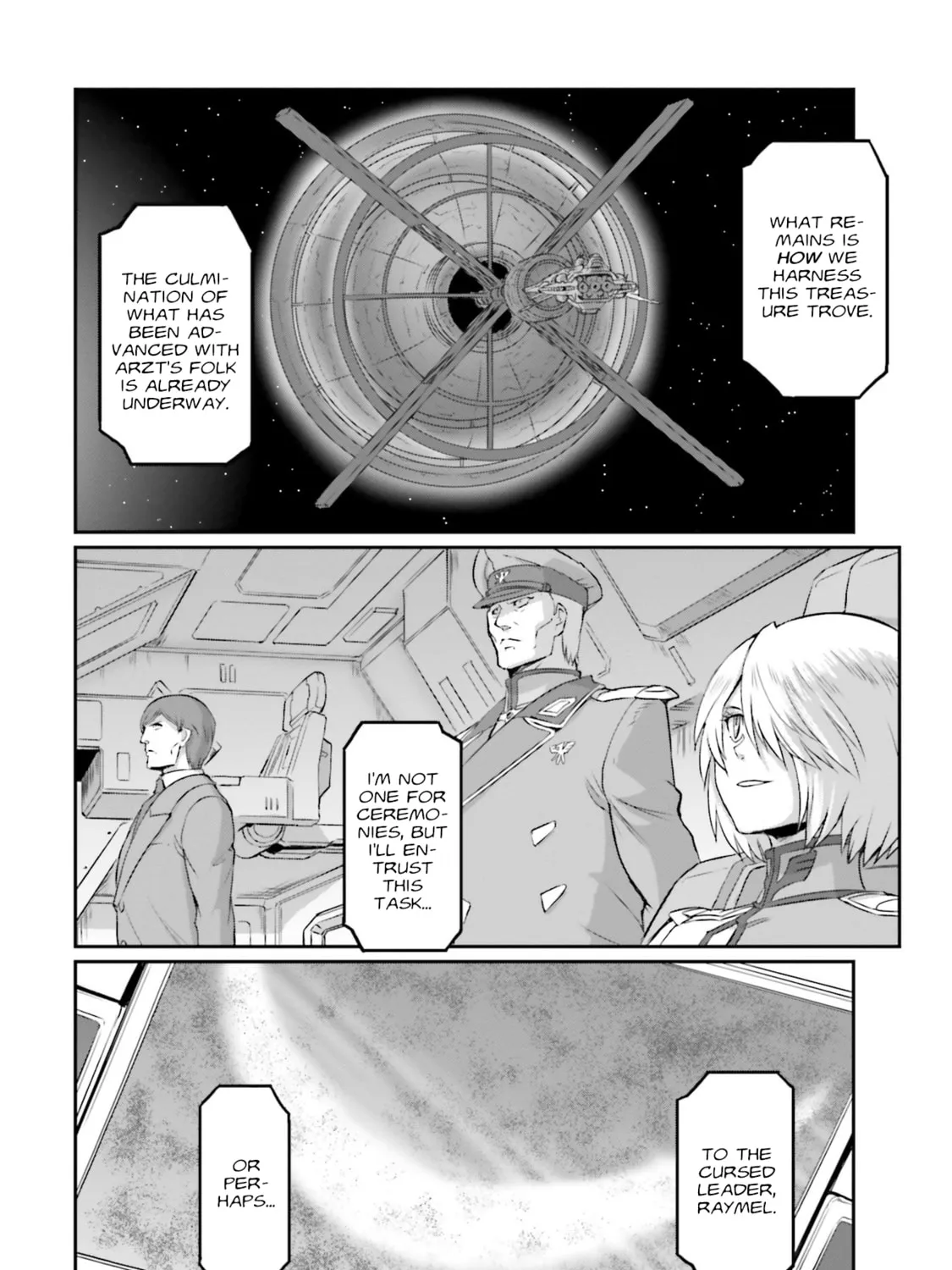 Mobile Suit Moon Gundam Chapter 59 page 63 - 