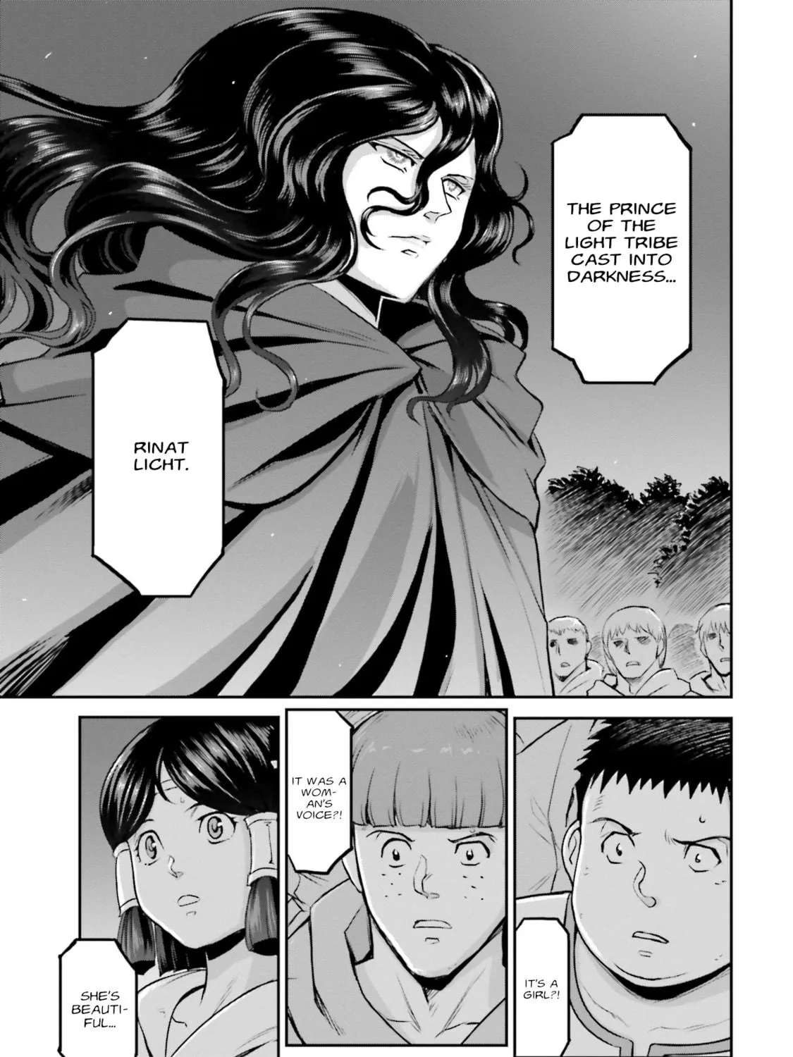 Mobile Suit Moon Gundam Chapter 59 page 65 - 