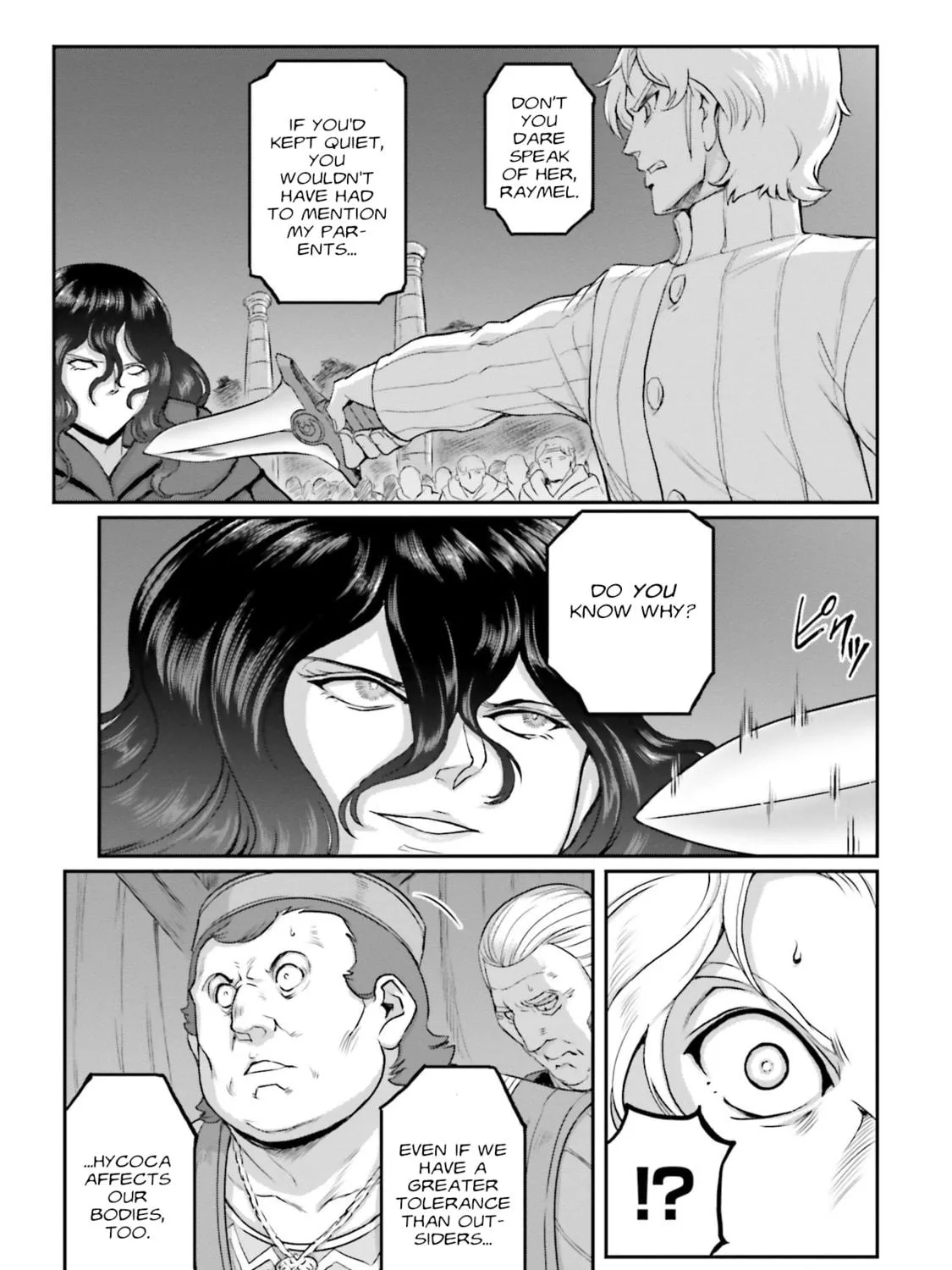 Mobile Suit Moon Gundam Chapter 59 page 69 - 