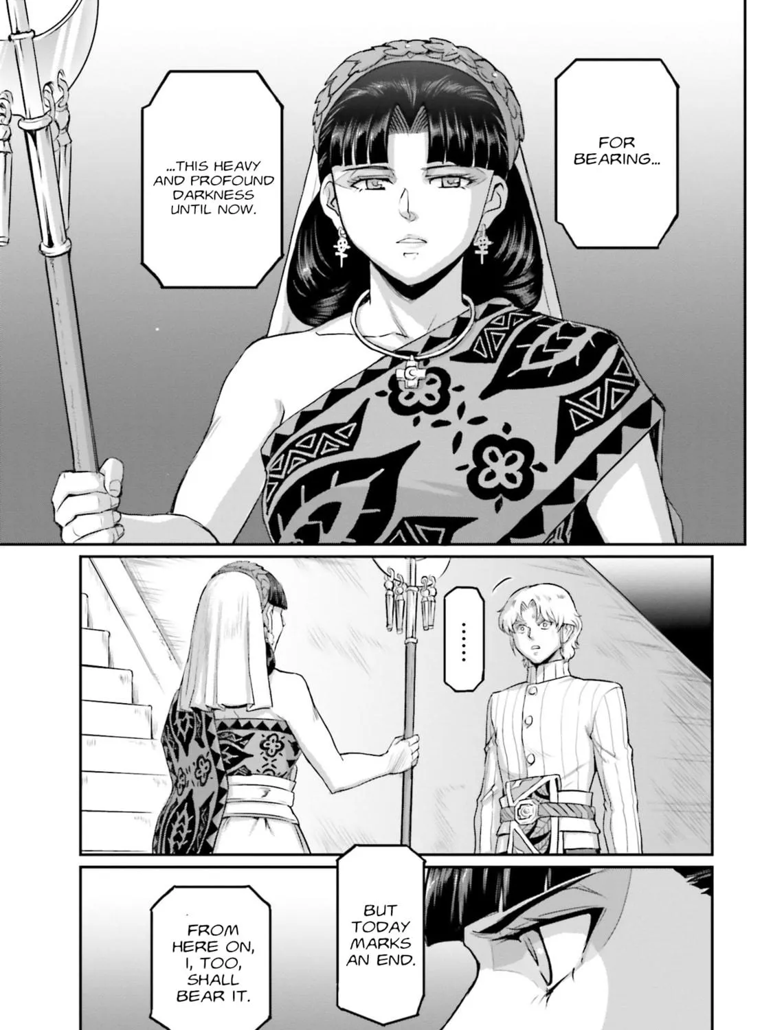 Mobile Suit Moon Gundam Chapter 59 page 9 - 