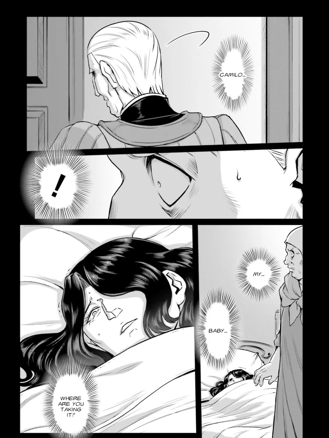 Mobile Suit Moon Gundam Chapter 59 page 93 - 
