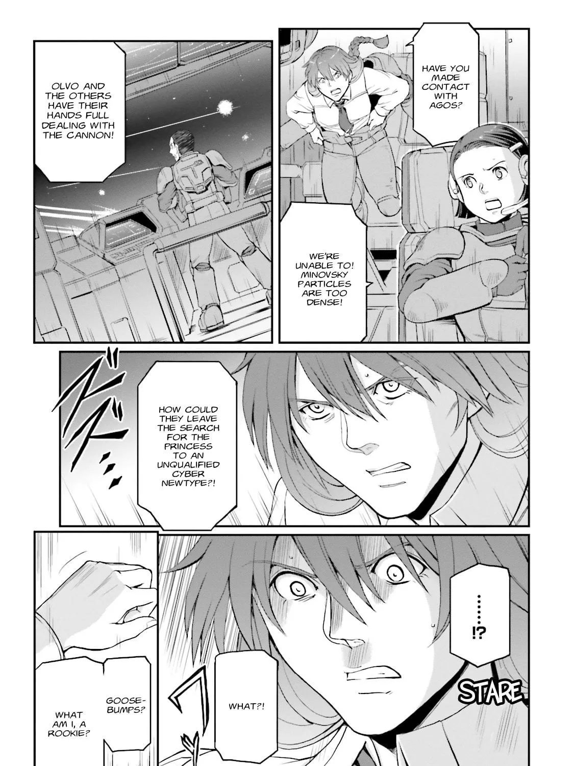 Mobile Suit Moon Gundam Chapter 6 page 11 - 