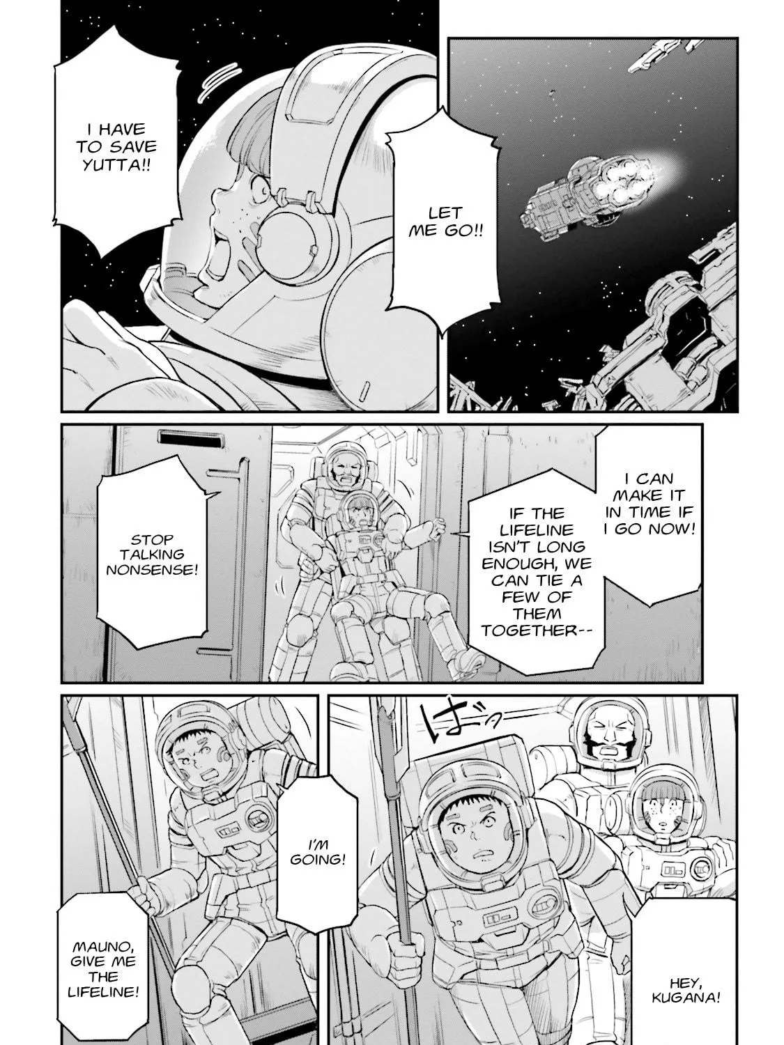 Mobile Suit Moon Gundam Chapter 6 page 17 - 