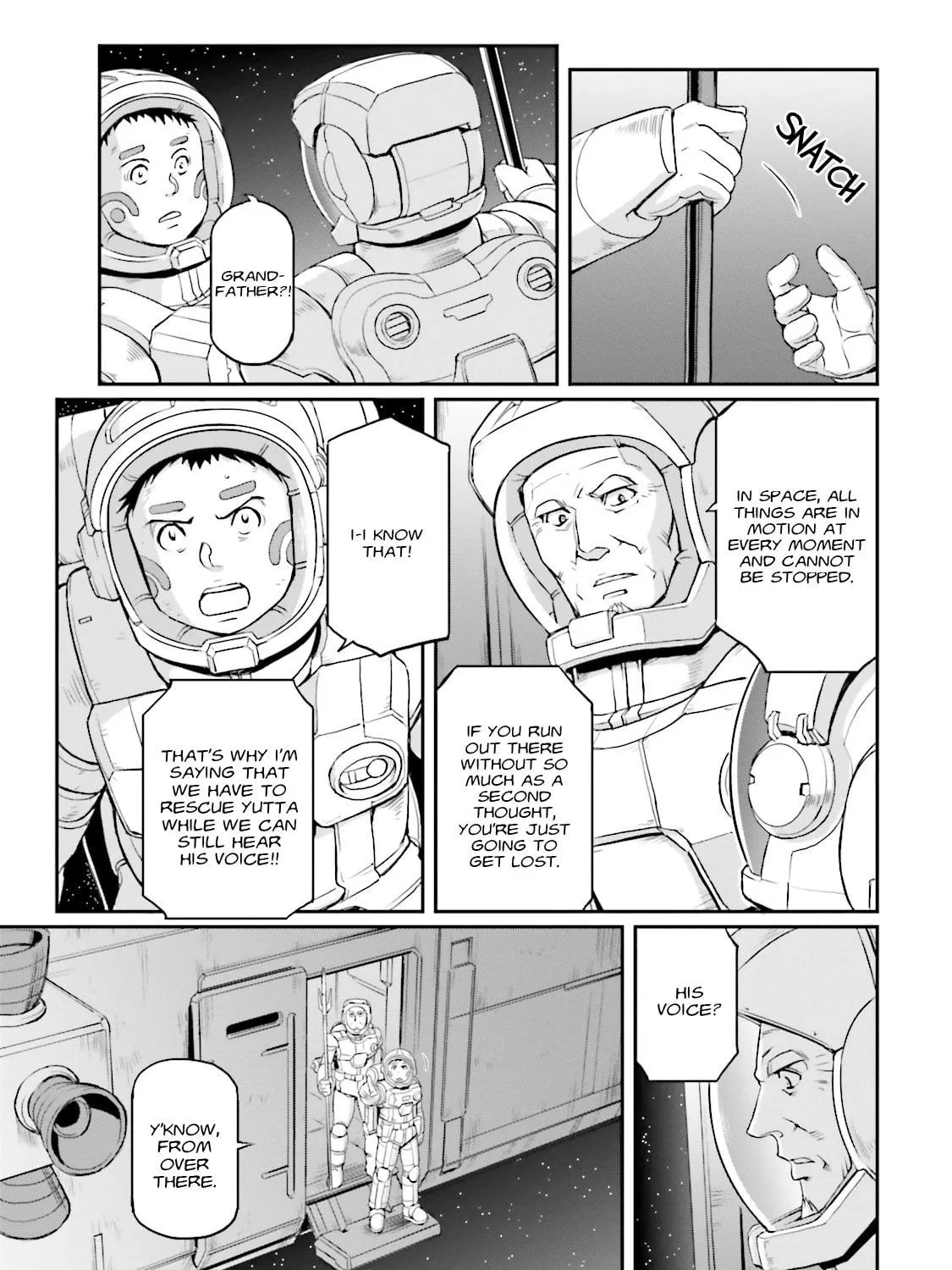 Mobile Suit Moon Gundam Chapter 6 page 19 - 