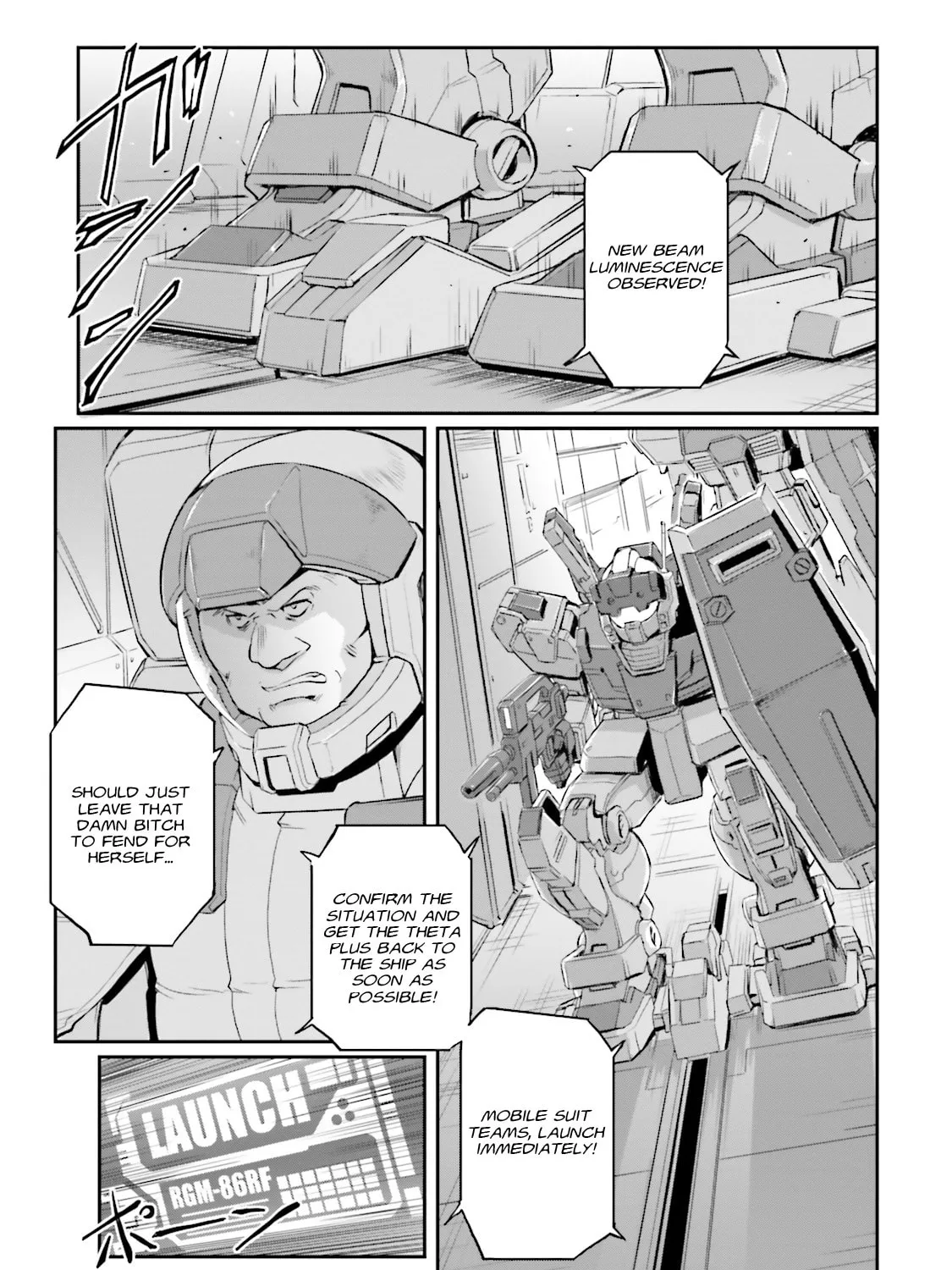 Mobile Suit Moon Gundam Chapter 6 page 3 - 