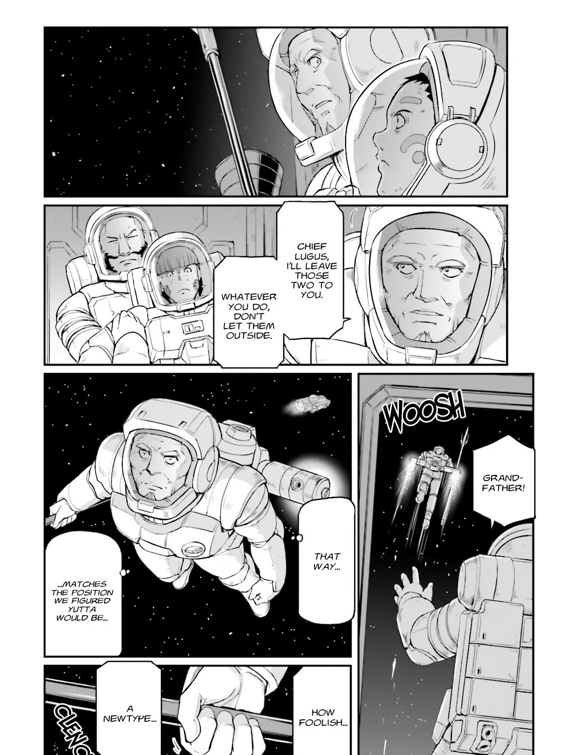 Mobile Suit Moon Gundam Chapter 6 page 21 - 