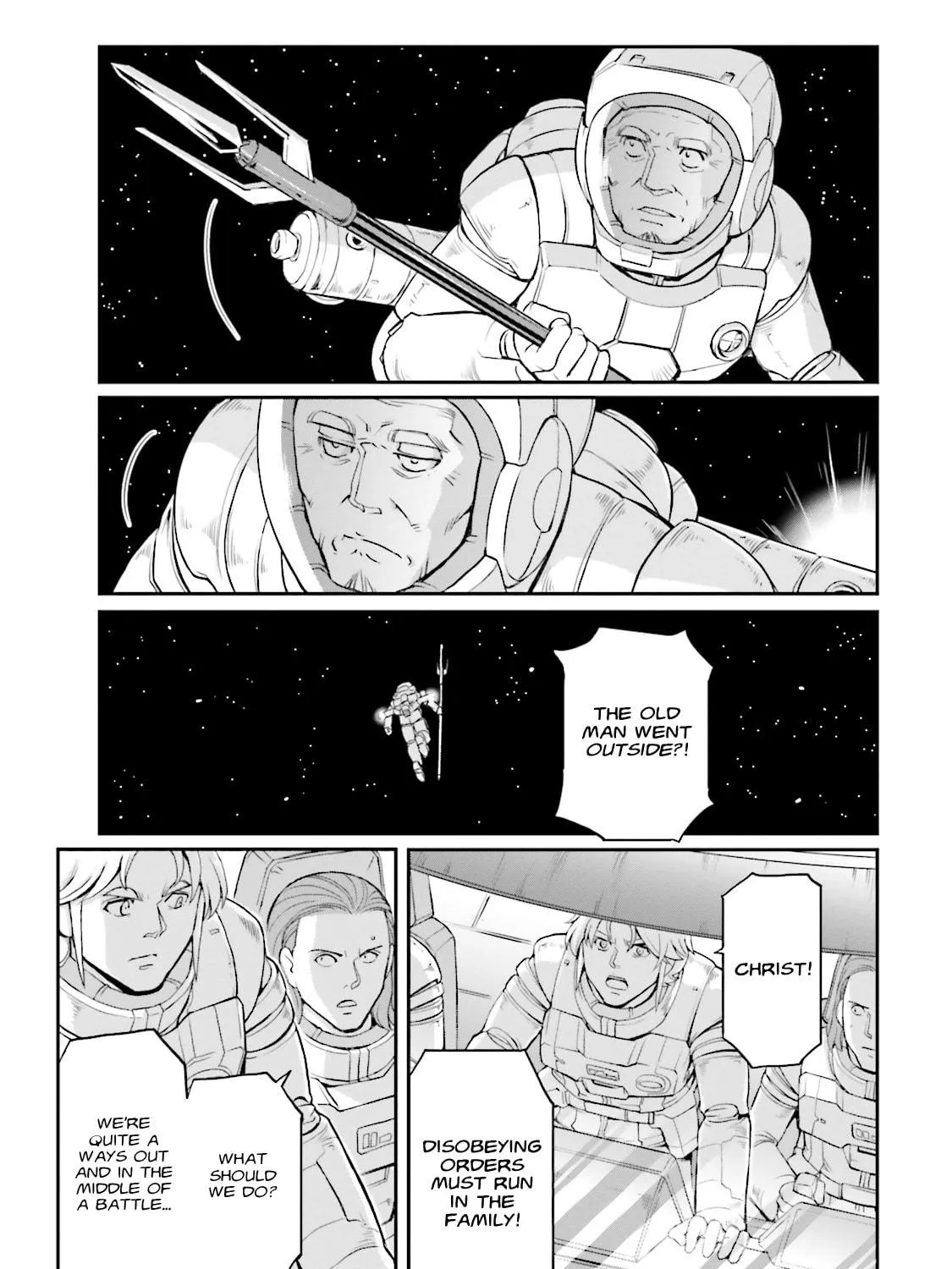 Mobile Suit Moon Gundam Chapter 6 page 23 - 