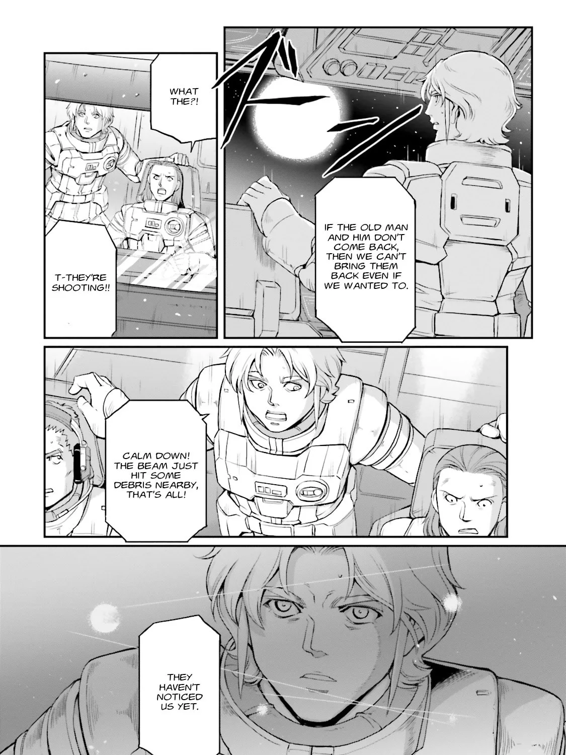 Mobile Suit Moon Gundam Chapter 6 page 25 - 