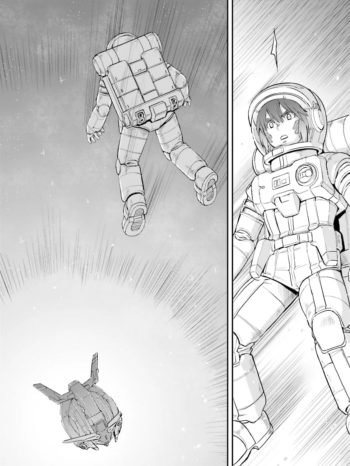 Mobile Suit Moon Gundam Chapter 6 page 33 - 