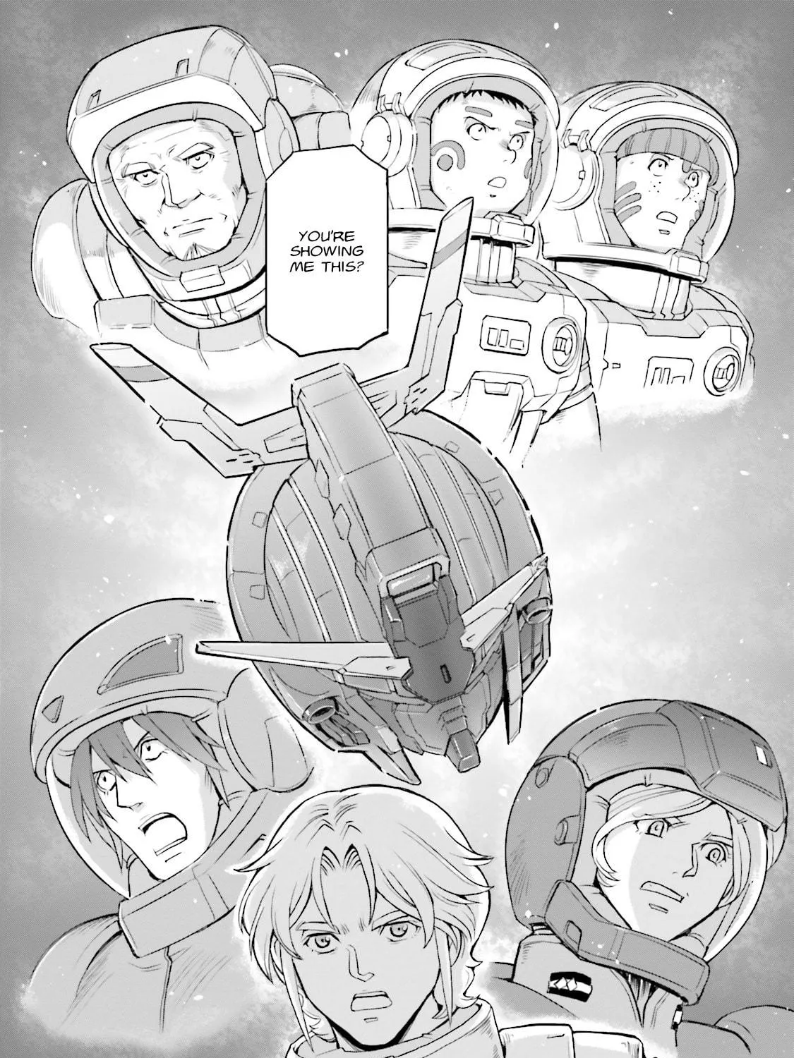 Mobile Suit Moon Gundam Chapter 6 page 35 - 