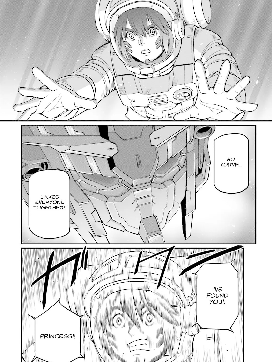 Mobile Suit Moon Gundam Chapter 6 page 37 - 