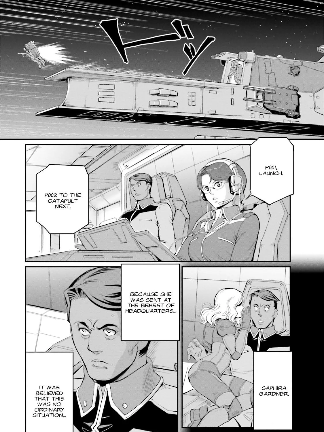 Mobile Suit Moon Gundam Chapter 6 page 5 - 