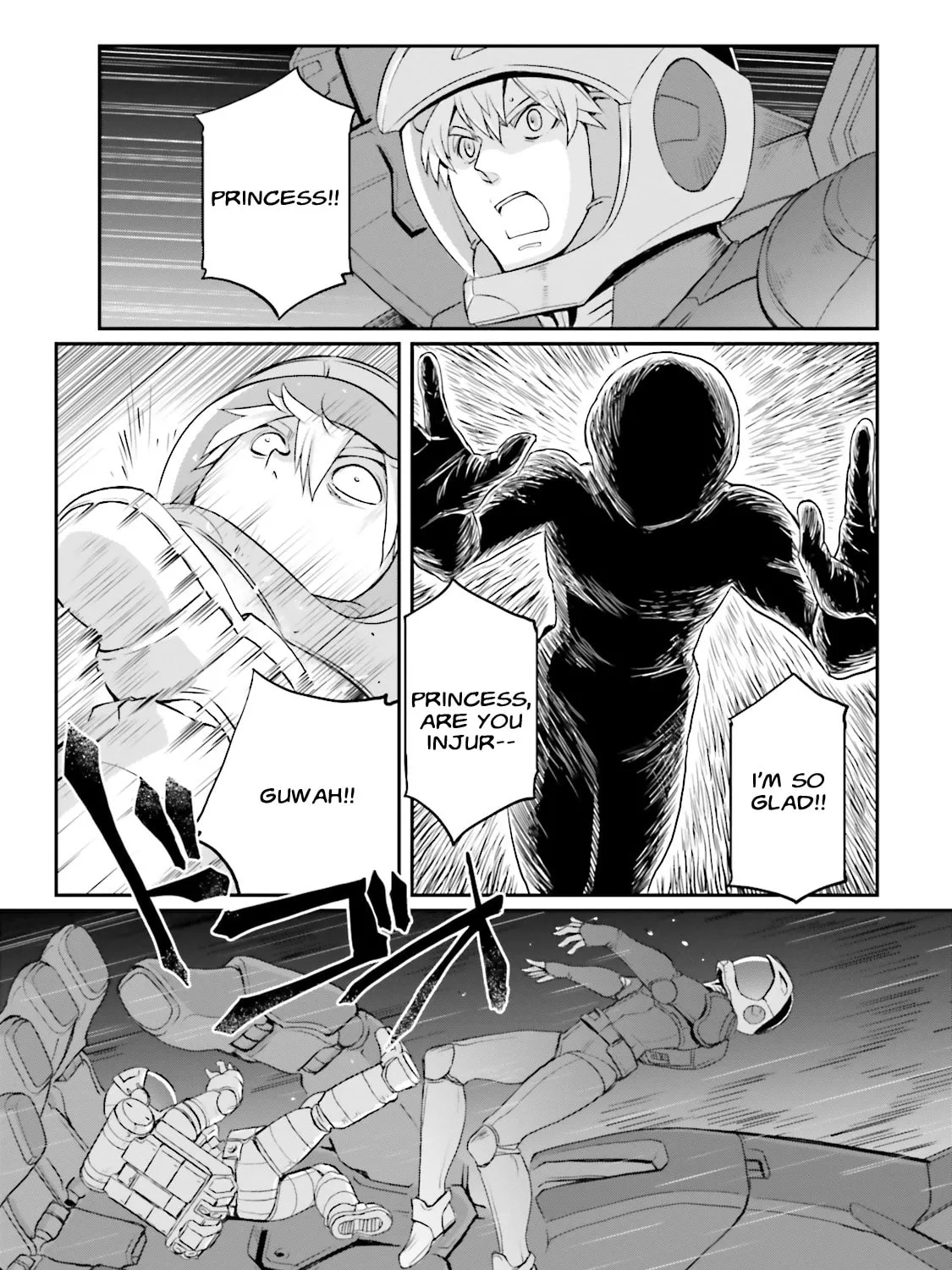 Mobile Suit Moon Gundam Chapter 6 page 43 - 