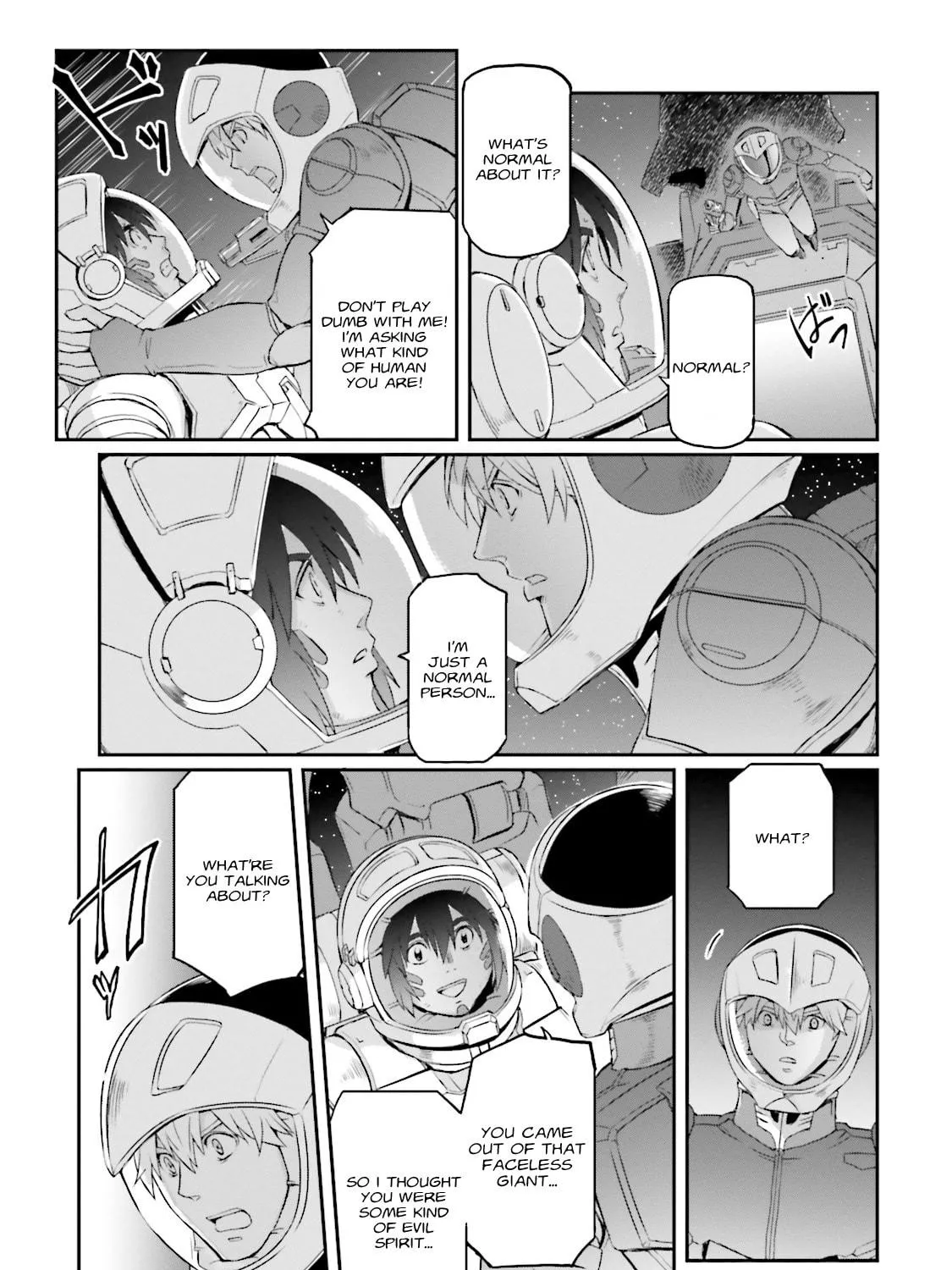 Mobile Suit Moon Gundam Chapter 6 page 47 - 