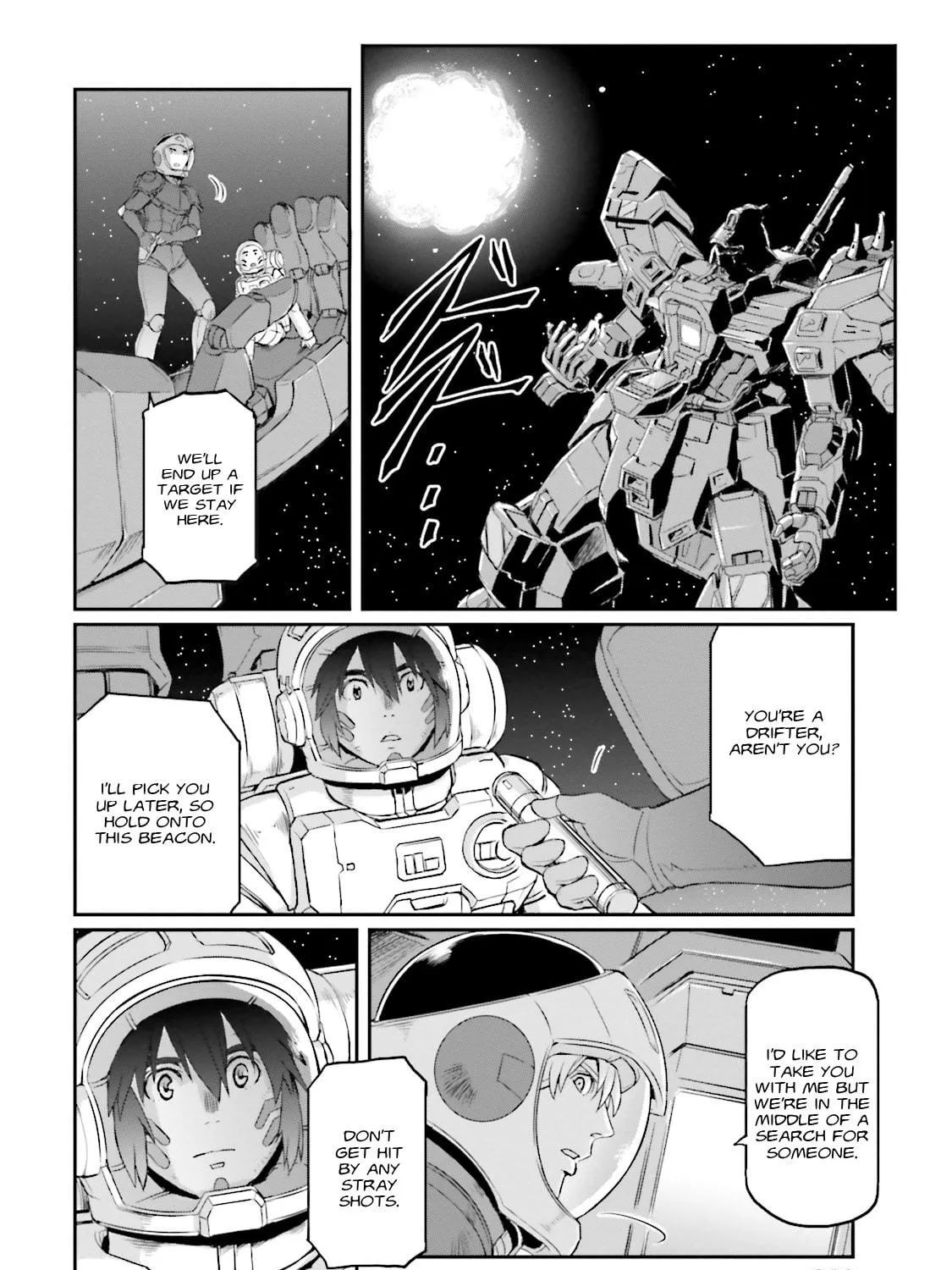 Mobile Suit Moon Gundam Chapter 6 page 49 - 