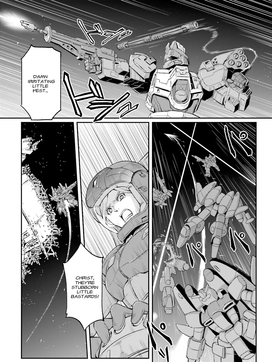 Mobile Suit Moon Gundam Chapter 6 page 57 - 
