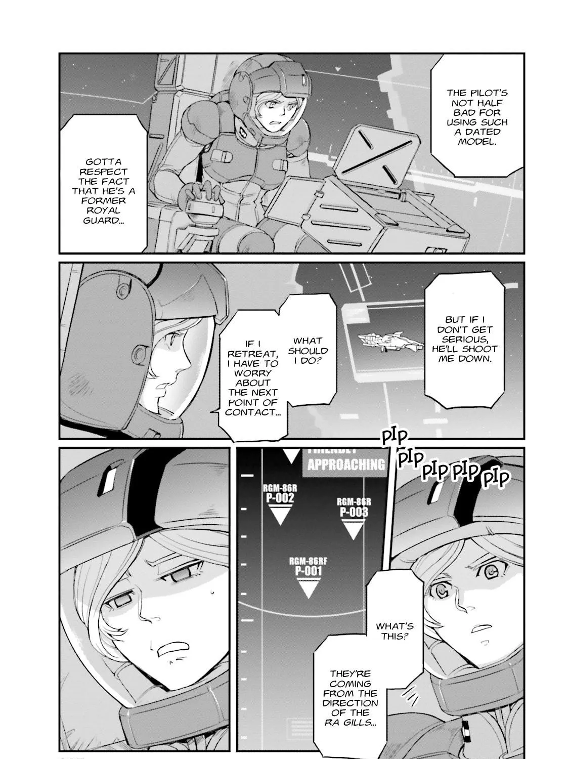 Mobile Suit Moon Gundam Chapter 6 page 59 - 