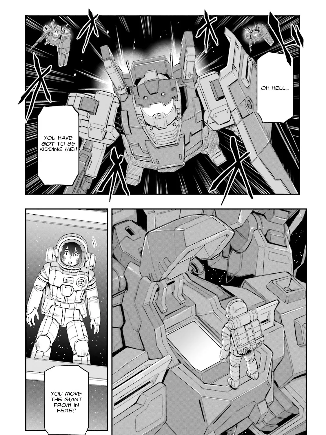 Mobile Suit Moon Gundam Chapter 6 page 61 - 