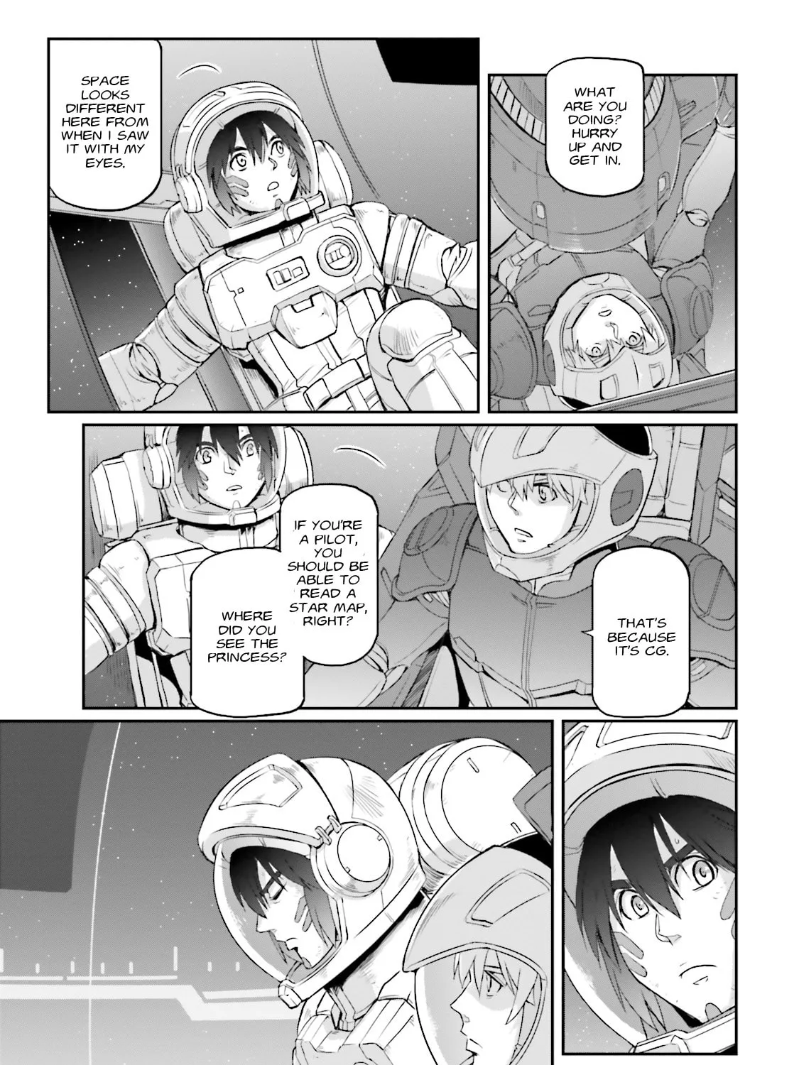 Mobile Suit Moon Gundam Chapter 6 page 63 - 