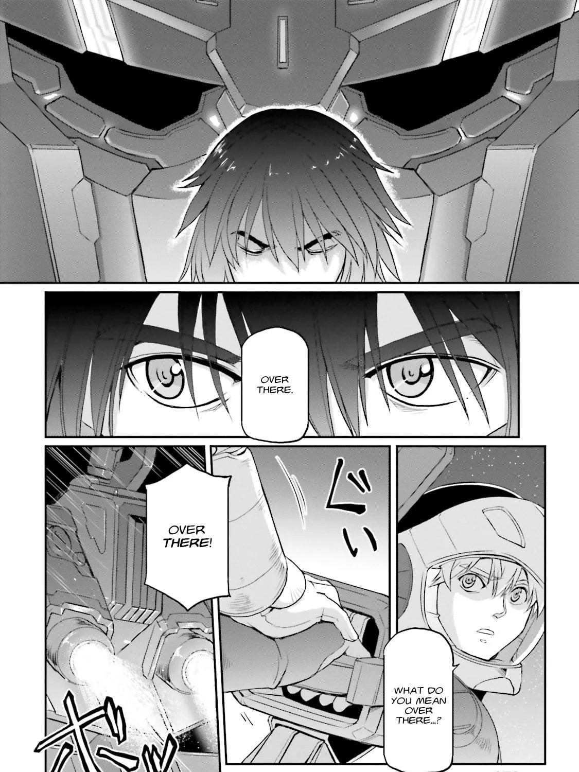 Mobile Suit Moon Gundam Chapter 6 page 65 - 