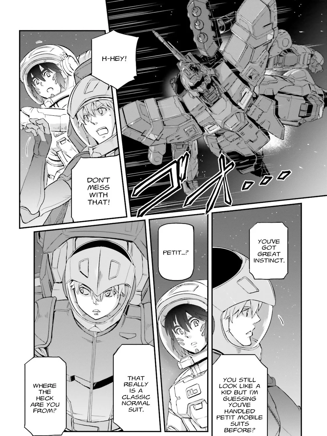 Mobile Suit Moon Gundam Chapter 6 page 67 - 