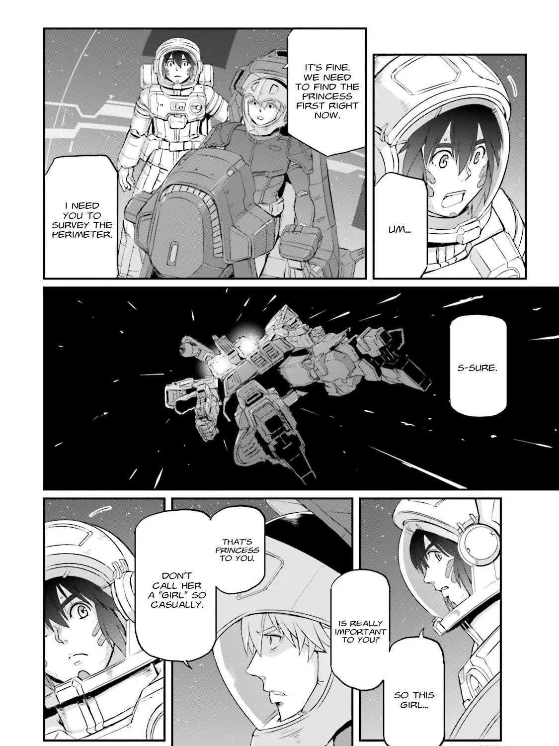 Mobile Suit Moon Gundam Chapter 6 page 69 - 