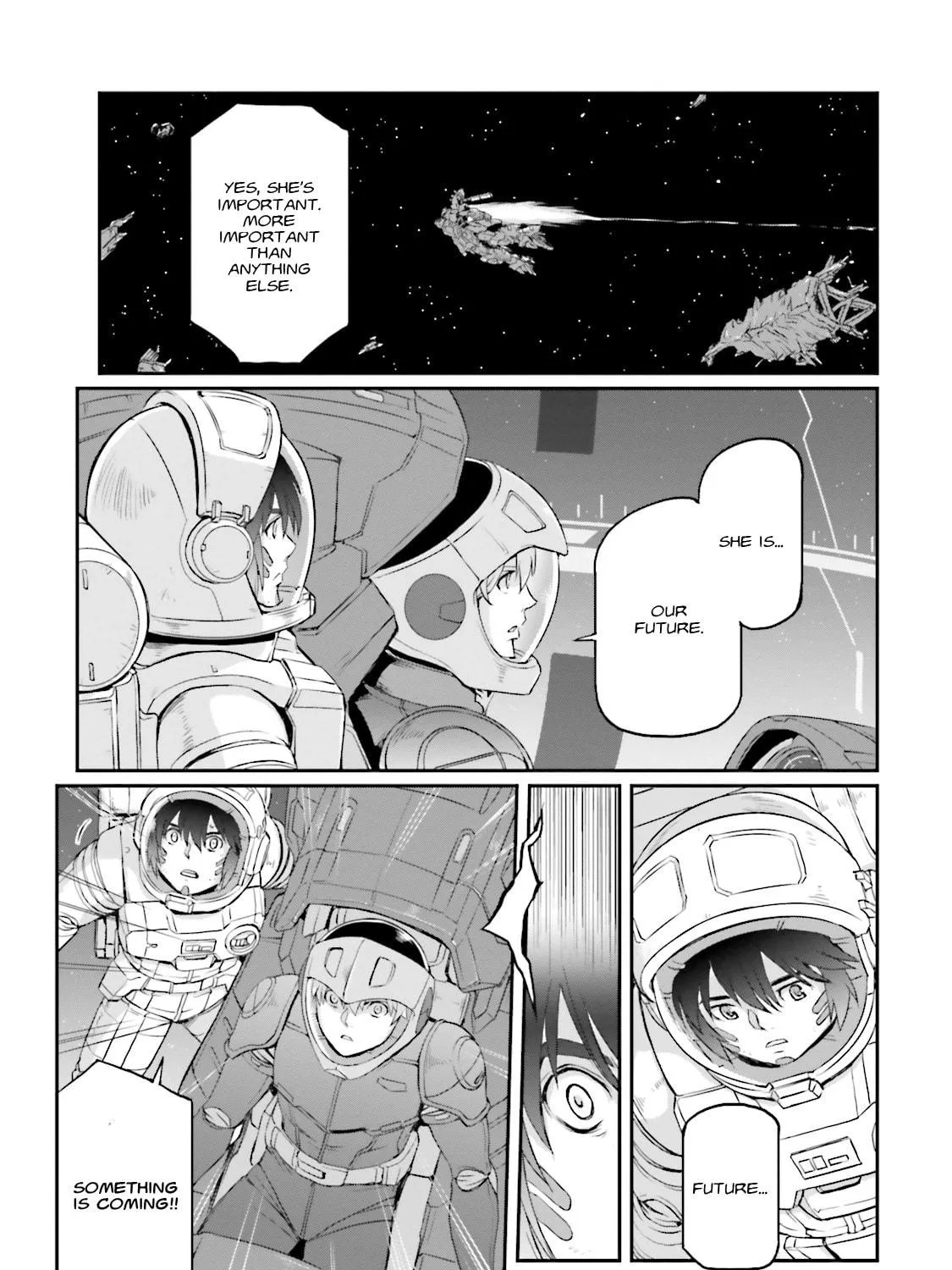 Mobile Suit Moon Gundam Chapter 6 page 71 - 