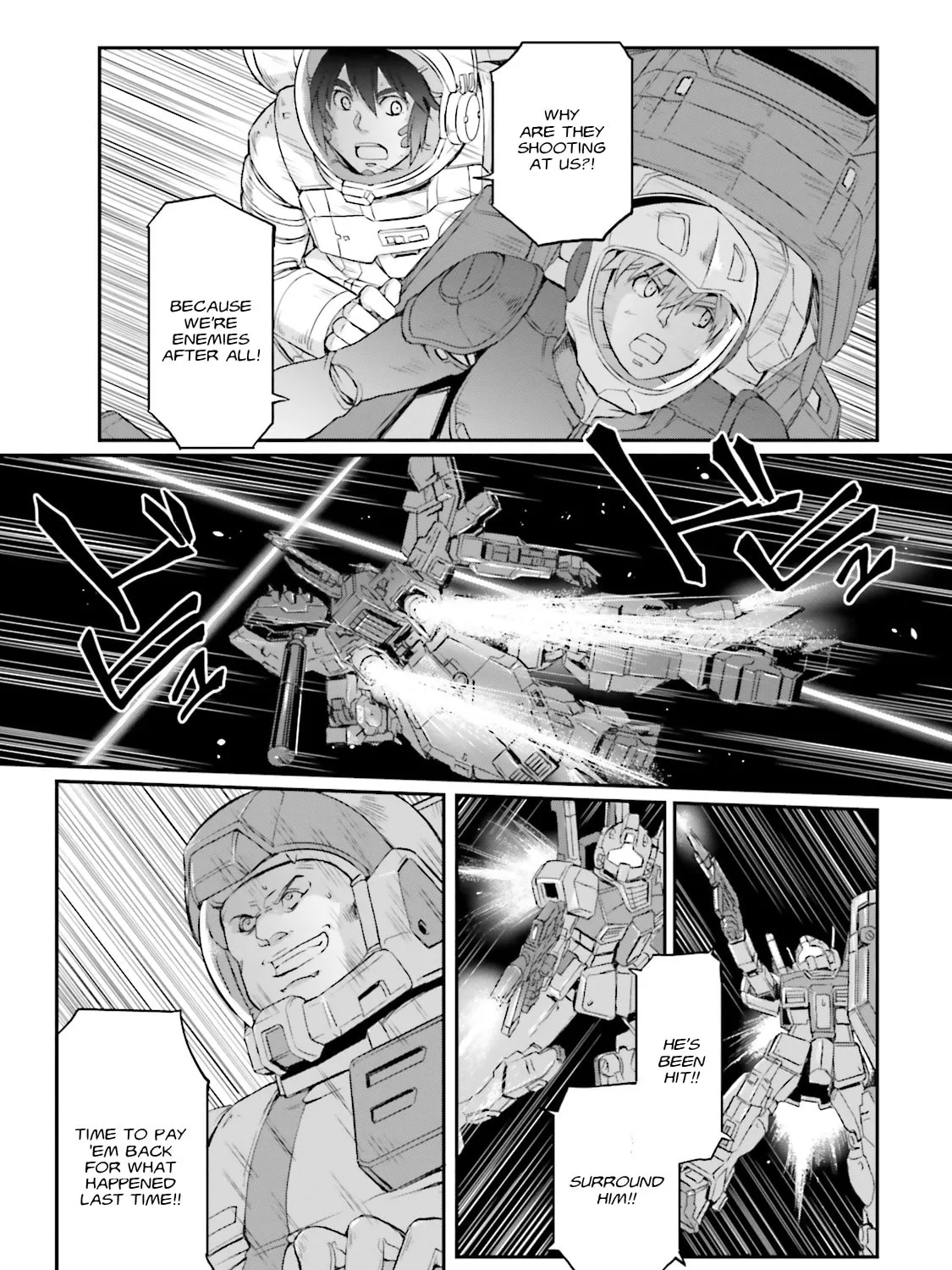 Mobile Suit Moon Gundam Chapter 6 page 75 - 