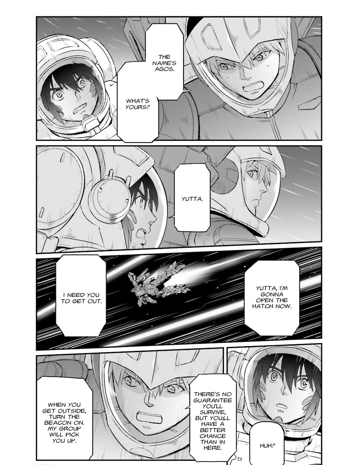 Mobile Suit Moon Gundam Chapter 6 page 79 - 