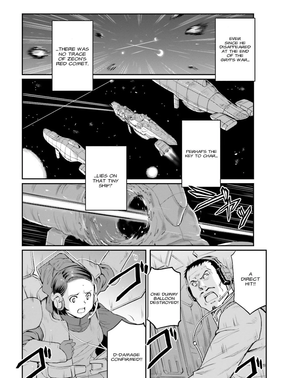 Mobile Suit Moon Gundam Chapter 6 page 9 - 