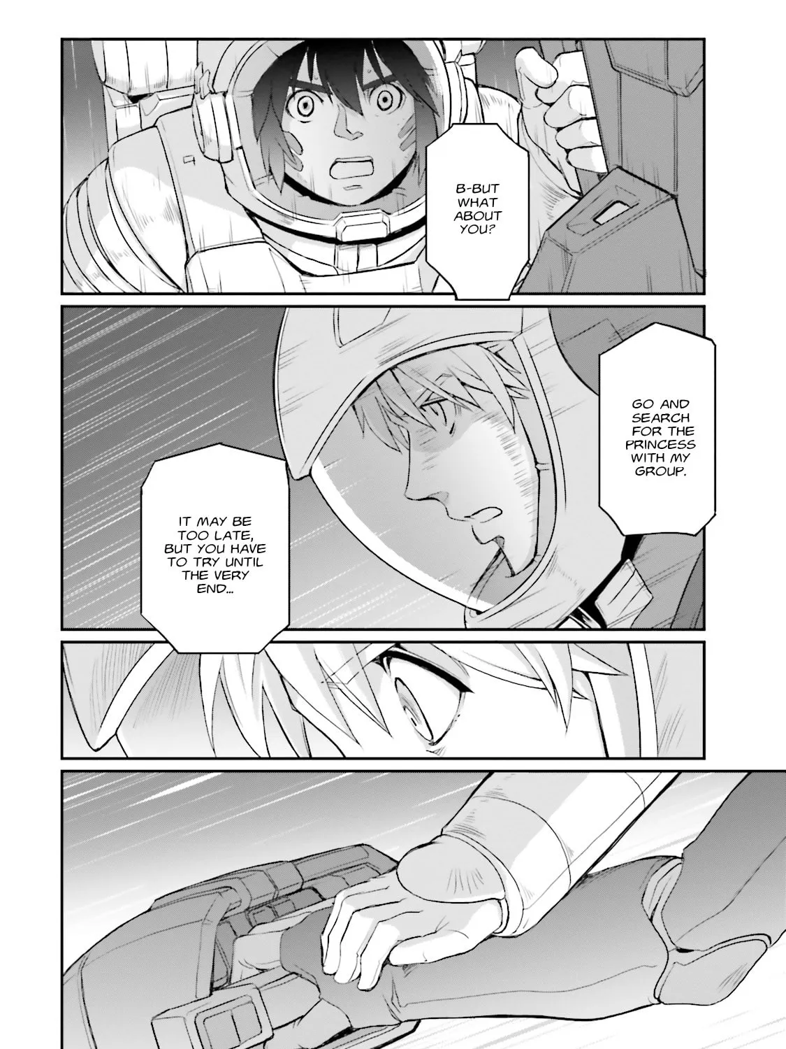 Mobile Suit Moon Gundam Chapter 6 page 81 - 