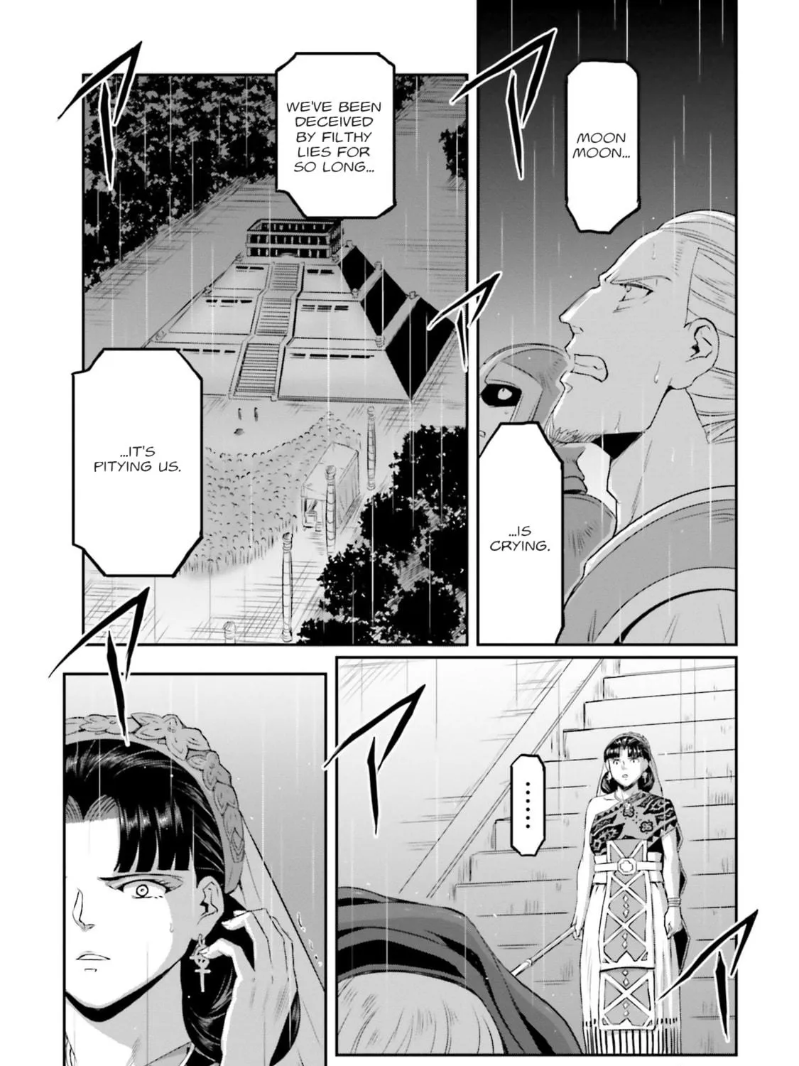 Mobile Suit Moon Gundam Chapter 60 page 101 - 