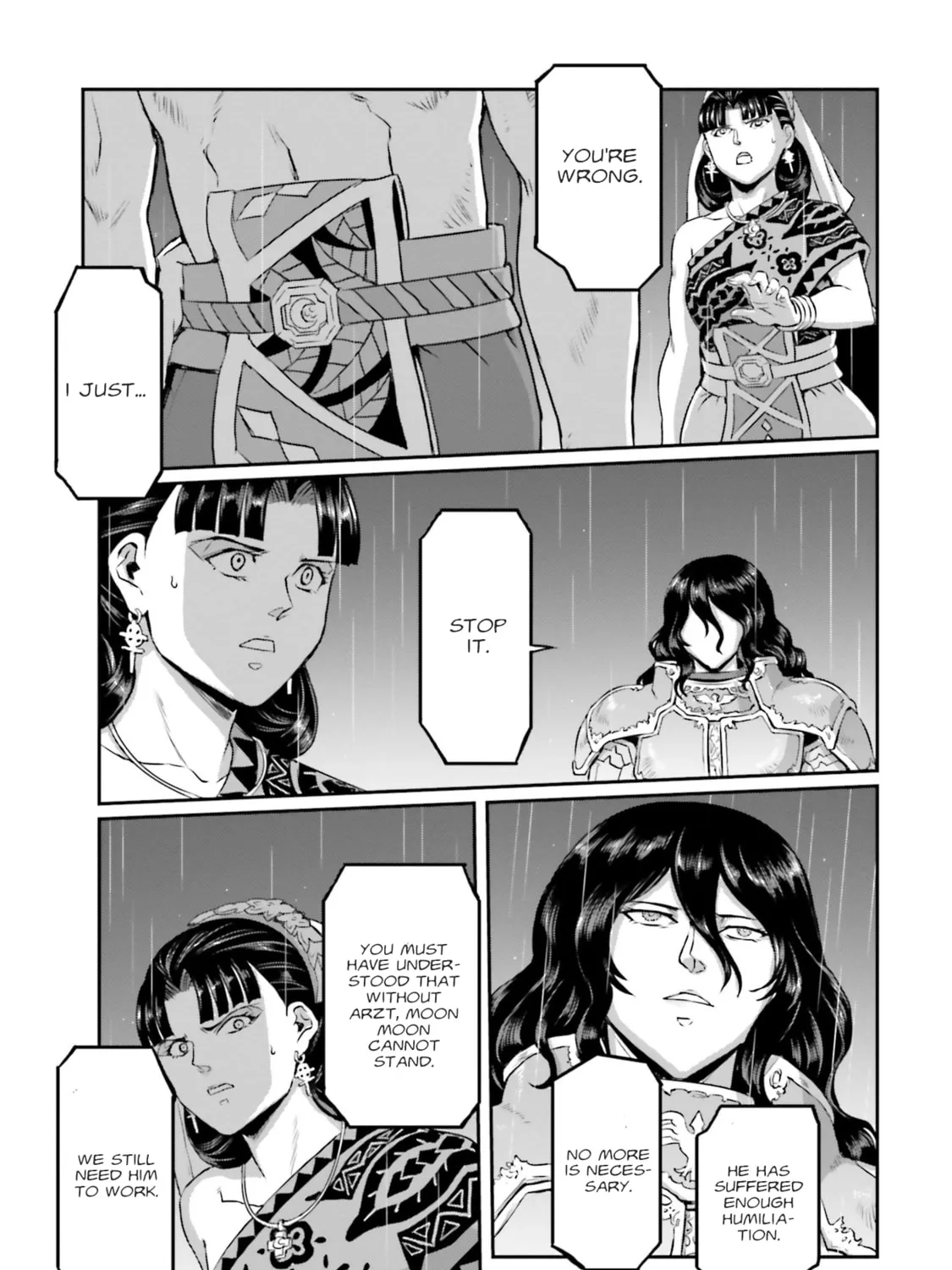 Mobile Suit Moon Gundam Chapter 60 page 117 - 