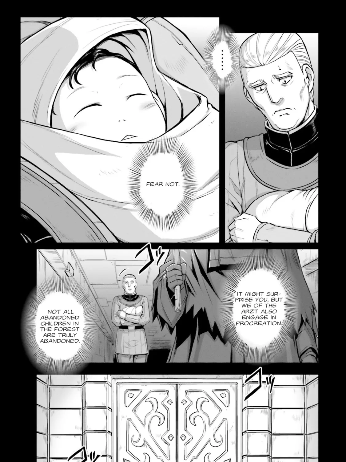 Mobile Suit Moon Gundam Chapter 60 page 13 - 