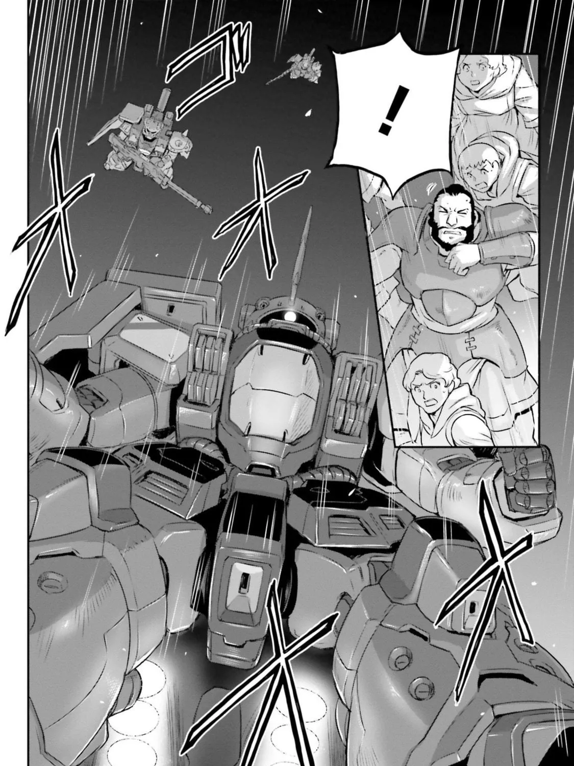 Mobile Suit Moon Gundam Chapter 60 page 131 - 