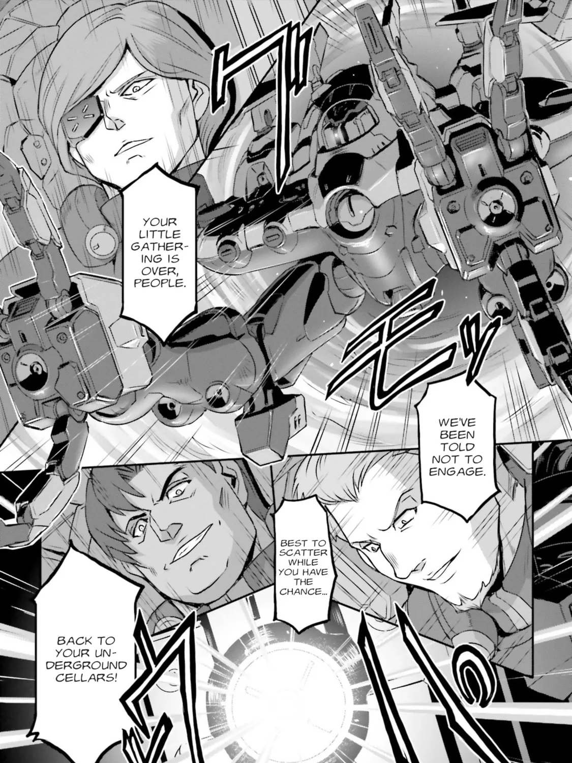 Mobile Suit Moon Gundam Chapter 60 page 133 - 