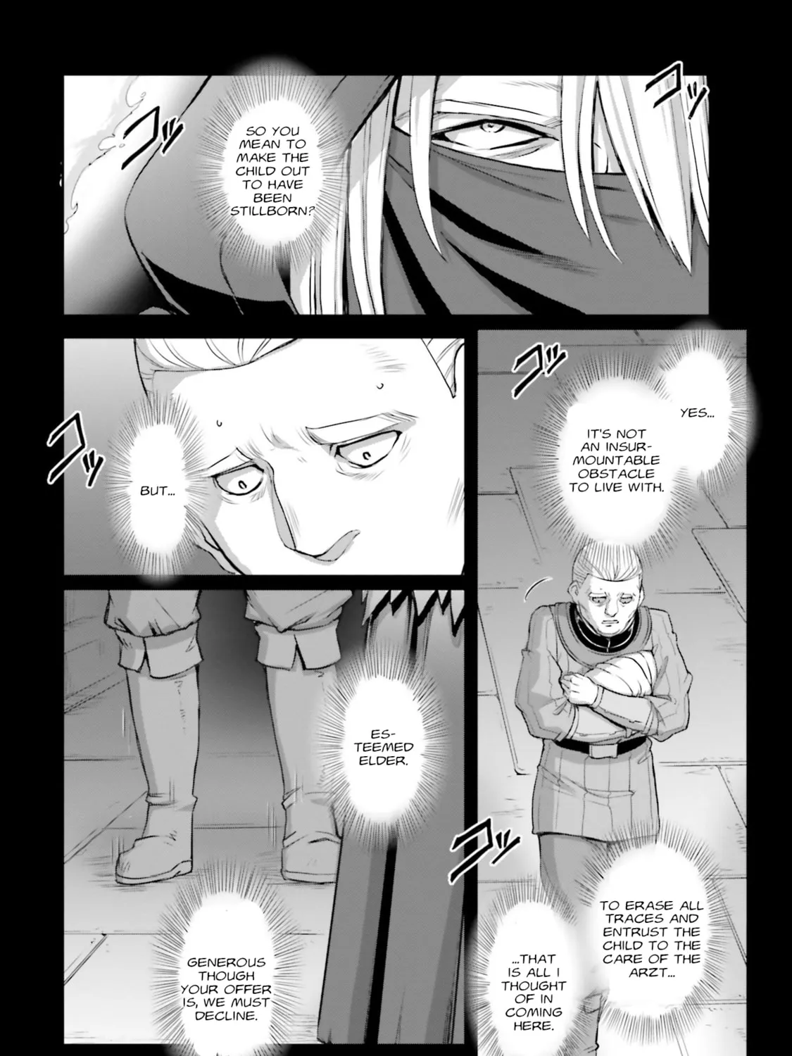 Mobile Suit Moon Gundam Chapter 60 page 3 - 