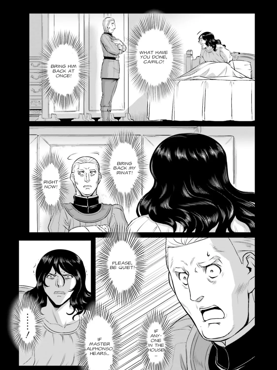 Mobile Suit Moon Gundam Chapter 60 page 25 - 