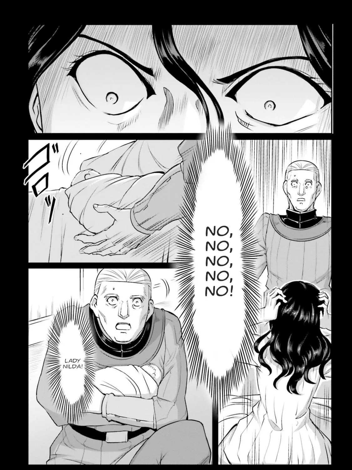 Mobile Suit Moon Gundam Chapter 60 page 35 - 