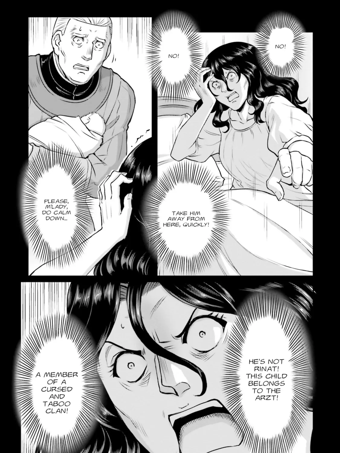 Mobile Suit Moon Gundam Chapter 60 page 37 - 