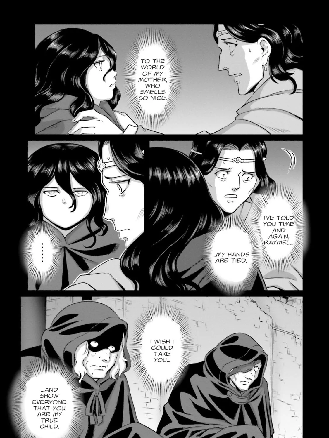 Mobile Suit Moon Gundam Chapter 60 page 49 - 
